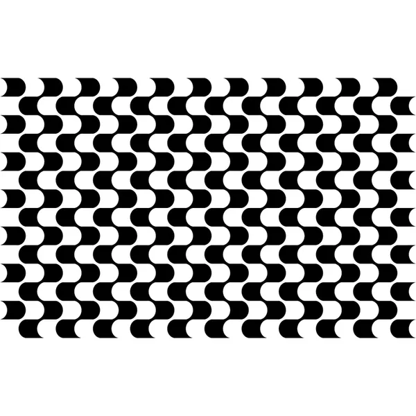 Abstract Black And White Geometric Pattern — vector para corte láser